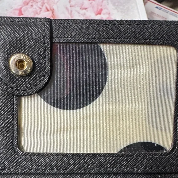 Kate Spade Black and Cream Clutch - Picture 4 of 5